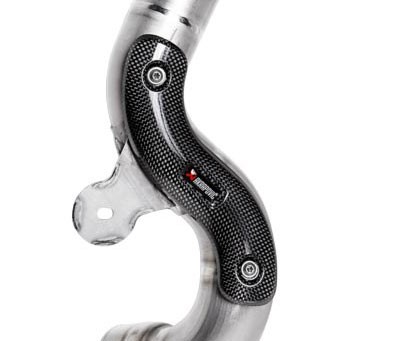 Akrapovic Carbon Hitzeschild ohne Anbaumaterial BMW R NINET 14-16