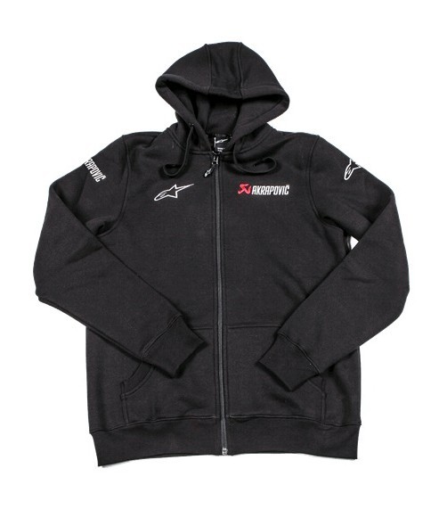 Akrapovic Hoodie Alpinestars