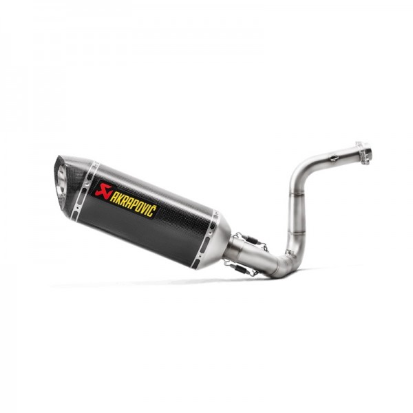 Akrapovic Auspuff Komplettanlage Edelstahl BMW G 310 R/GS