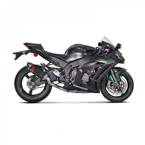 Akrapovic Titan- Katersatzrohr KAWASAKI Ninja ZX 10 R 16-17