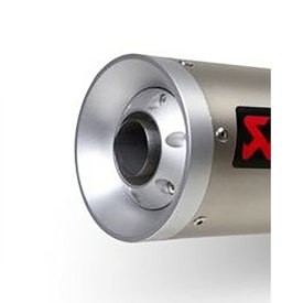 Akrapovic Ring Endkappe