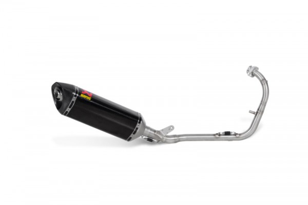 Akrapovic Auspuff Komplettanlage Edelstahl YAMAHA YZF R 125 08-13