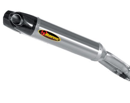 Akrapovic Auspuffdämpfer (ohne Anbaumaterial)