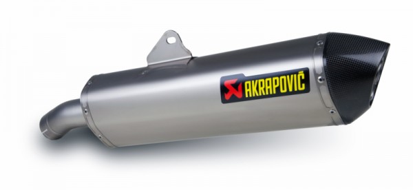 Akrapovic Auspuff Slip-On BMW F 800 GT/R 09-16