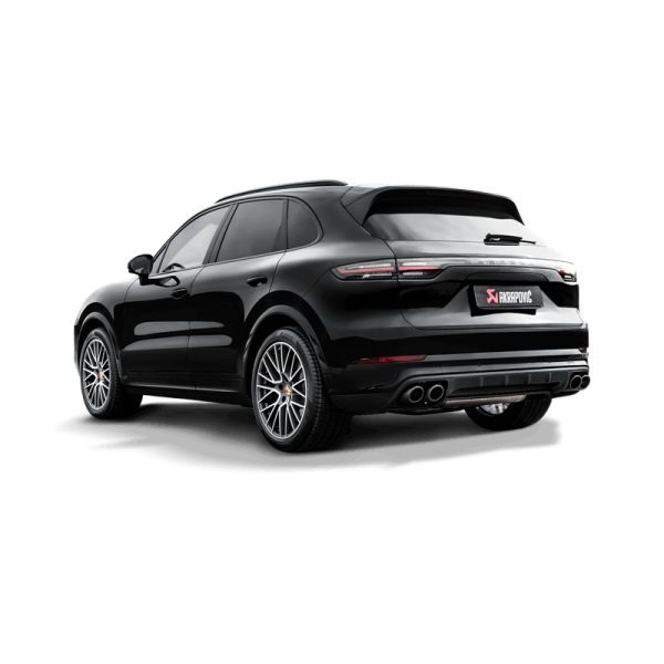 Akrapovic Auspuff Komplettanlage Titan PORSCHE Cayenne S / Coupé (536)