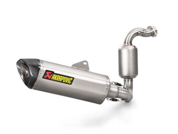 Akrapovic Auspuff Komplettanlage Edelstahl BMW G 310 R/ G 310 GS