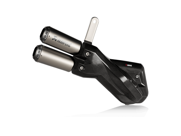 Akrapovic Auspuff Slip-On DUCATI  950 / 950 Multistrada S