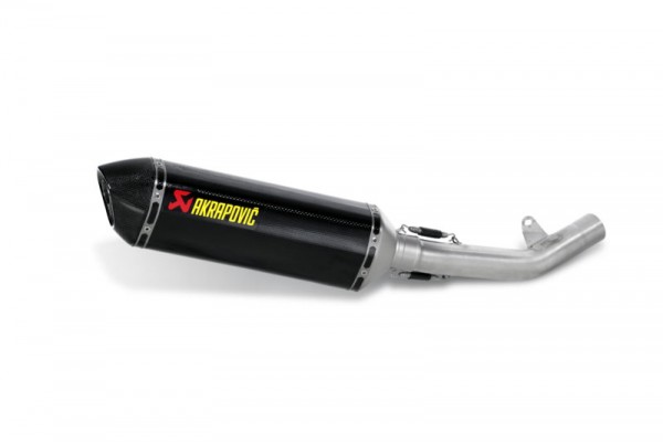 Akrapovic Schalldämpfer KAWASAKI Z 750 R 11-12