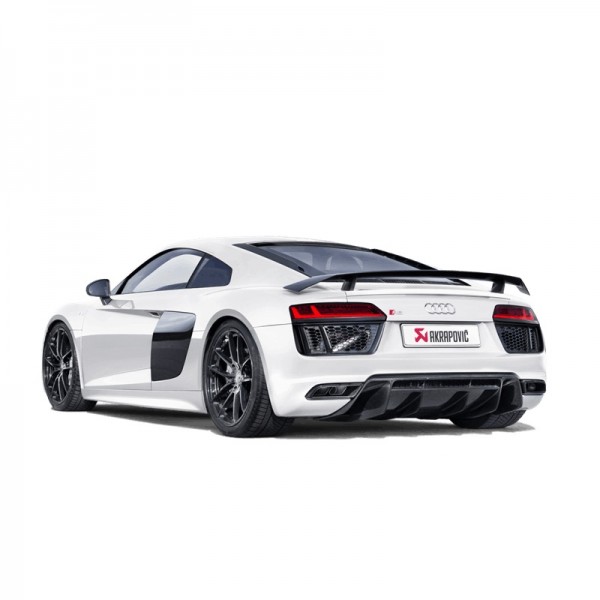 Akrapovic Auspuff Slip-On Titan AUDI R8 5.2 FSI Coupé/Spyder 16-18