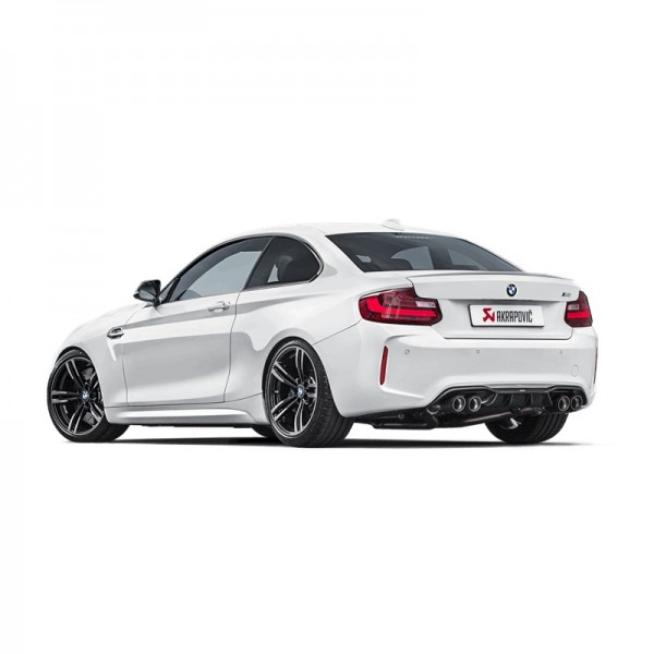 Akrapovic Auspuff Komplettanlage Titan BMW M2 (F87) 16-17