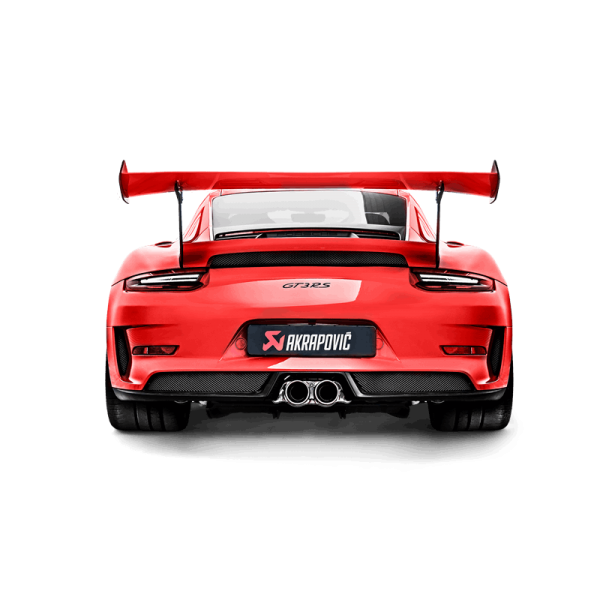 Akrapovic Auspuff Komplettanlage Titan PORSCHE 991.2 GT3 RS/911 Speedster - OPF/GPF