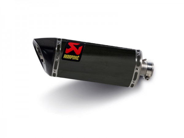 Akrapovic Auspuffdämpfer (ohne Anbaumaterial)