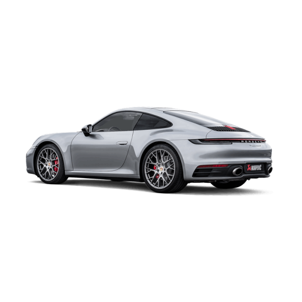 Akrapovic Auspuff PORSCHE 992 (911) Carrera - OPF/GPF