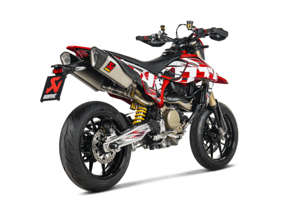 Akrapovic Auspuff Slip-On DUCATI Hypermotard 698 Mono / RVE