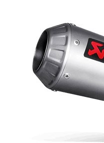 Akrapovic Endkappenset für V4A/Titan Dämpfer