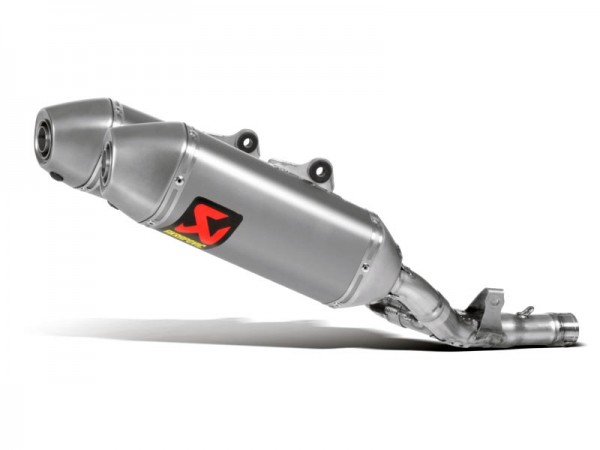 Akrapovic Auspuff Slip-On HONDA CRF 250 R 16-17