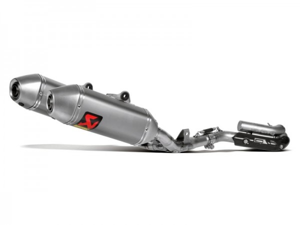 Akrapovic Auspuff Komplettanlage Titan HONDA CRF 250 R 14-15