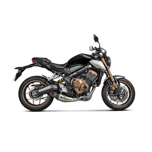 Akrapovic Komplettanlage Edelstahl- Krümmer HONDA CB 650CBR 650 R