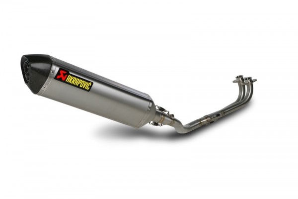 Akrapovic Auspuff Komplettanlage Edelstahl YAMAHA T-MAX 530 12-16