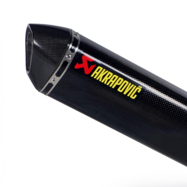 Akrapovic Auspuffdämpfer (ohne Anbaumaterial)