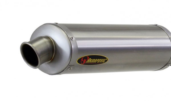 Akrapovic Auspuffdämpfer (ohne Anbaumaterial)