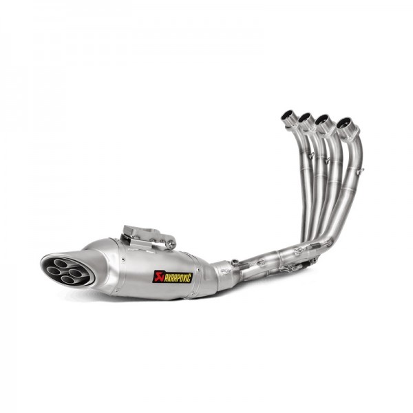 Akrapovic Auspuff Komplettanlage Edelstahl HONDA CB 650 F/CBR 650 F 14-16