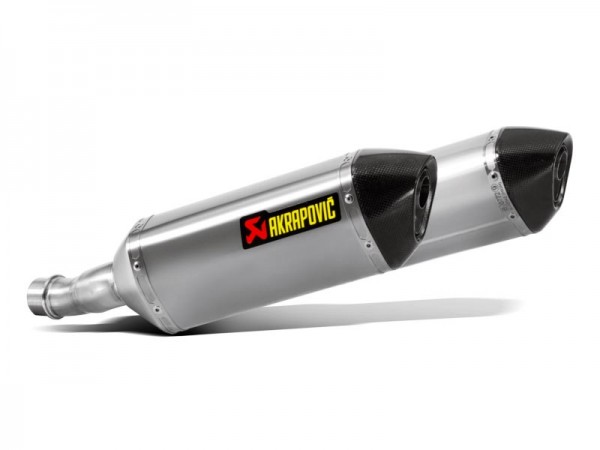 Akrapovic Schalldämpfer KAWASAKI Z 1000 14-16