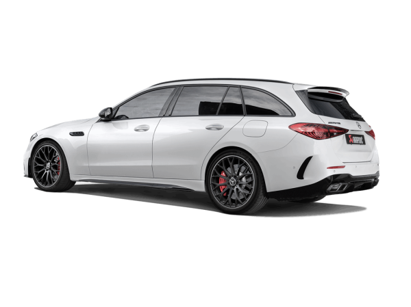 Akrapovic Auspuff Slip-On Titan MERCEDES-BENZ AMG C 63 S E PERFORMANCE (W206, S206) - OPFGPF