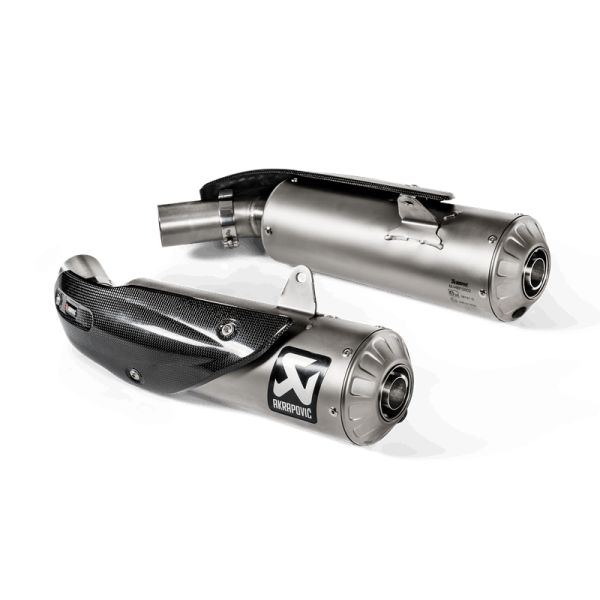 Akrapovic Auspuff Slip-On DUCATI Scrambler 1100