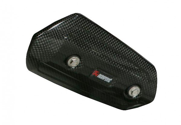 Akrapovic Carbon Hitzeschild mit Anbaumaterial, rechte Seite STAR MOTORCYCLES/YAMAHA V-MAX 1700