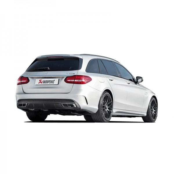 Akrapovic Komplettanlage Titan MERCEDES-BENZ C 63 AMG Estate (S205) 15-17