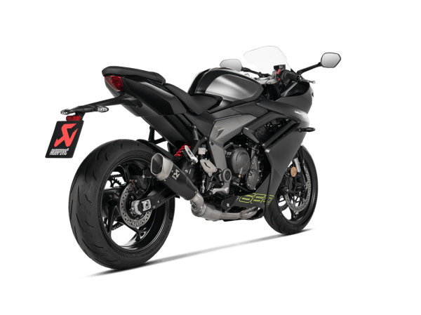 Akrapovic Auspuff Komplettanlage Edelstahl TRIUMPH Daytona/Tiger Sport 660