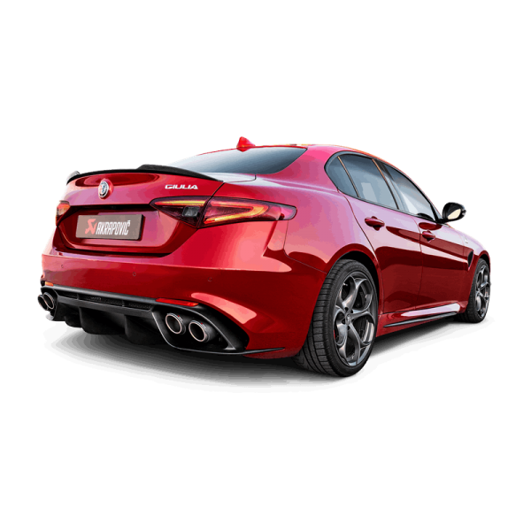 Akrapovic Auspuff Komplettanlage Titan ALFA ROMEO Giulia Quadrifoglio