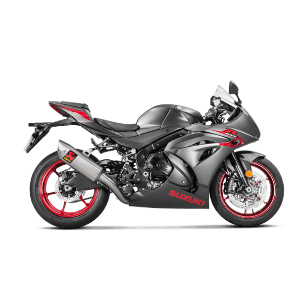 Akrapovic Suzuki GSXR 1000 2017