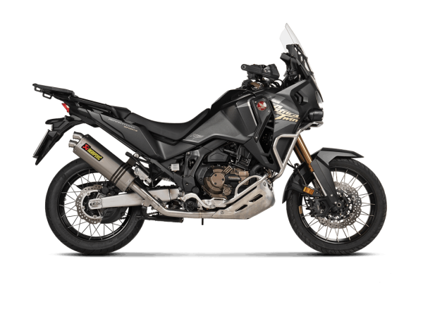 Akrapovic Auspuff Komplettanlage Edelstahl HONDA CRF1100L Africa Twin Adventure Sports