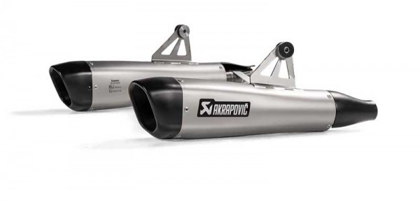 Akrapovic Auspuff Slip-On TRIUMPH Boneville T100/120 17-19