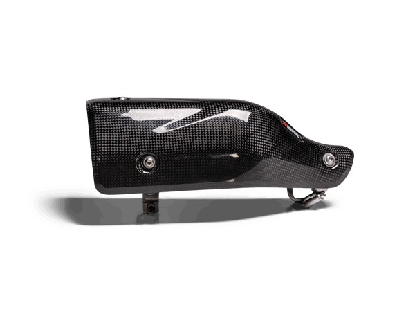 Akrapovic Carbon Hitzeschild mit Anbaumaterial HONDA Forza 350 / ADV350