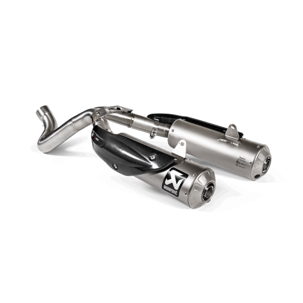 Akrapovic Edelstahl- Katersatzrohr DUCATI Scrambler 1100