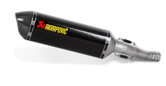 Akrapovic Auspuff Slip-On SUZUKI GSXR 600/750 08-10