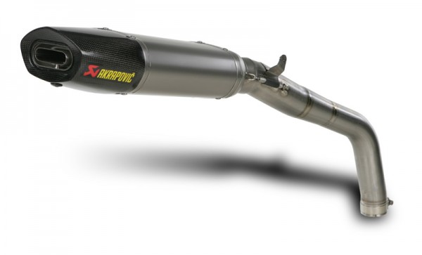 Akrapovic Auspuff Slip-On HONDA CBR 600 RR 09-12