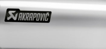 Akrapovic Hüllenkit Edelstahl- V4A Hülle, Nietbändern, Edelstahl- V4A Niete, Aufkleber