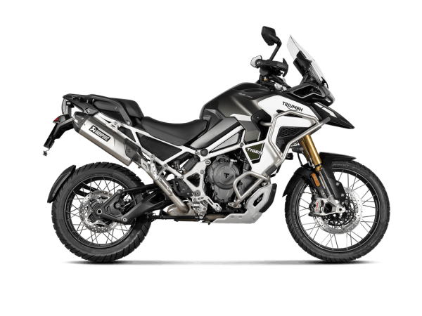 Akrapovic Auspuff Slip-On TRIUMPH TIGER 1200 GT / RALLY