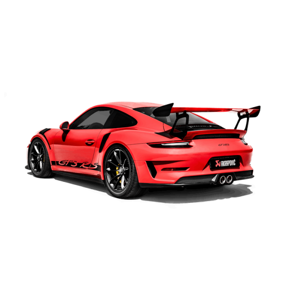 Akrapovic Auspuff Slip-On Titan PORSCHE 991.2 (911) GT3 RS