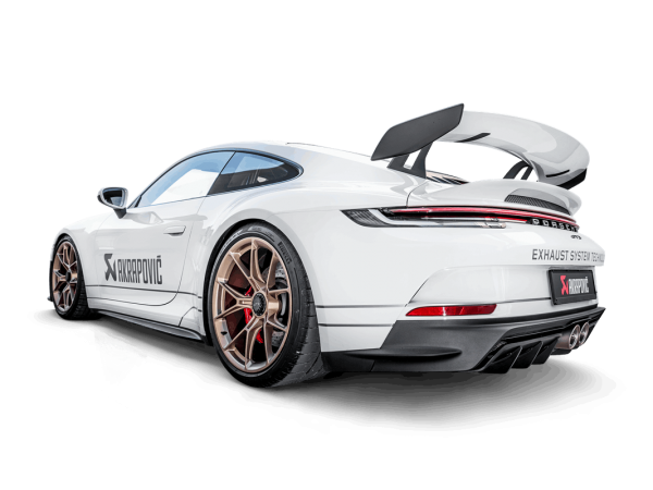 Akrapovic Auspuff Komplettanlage Titan PORSCHE 992 GT3 (911)