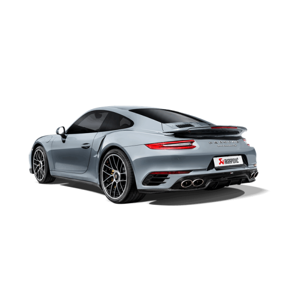 Akrapovic Auspuff Slip-On Titan PORSCHE 991.2 (911) Turbo/ S 16-18