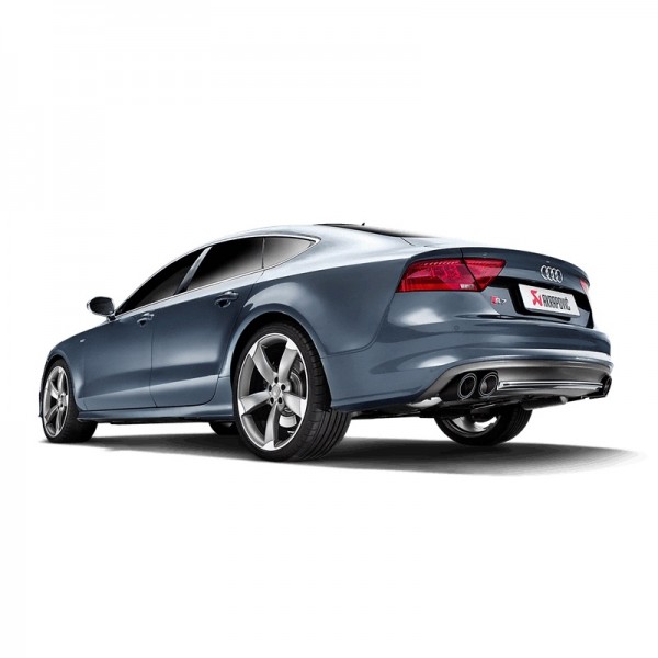 Akrapovic Auspuff Komplettanlage Titan AUDI S7 Sportback (C7)/S6 Avant/Limousine (C7) 13-17