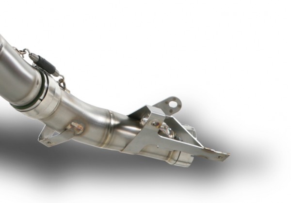 Akrapovic Edelstahl- Katersatzrohr KAWASAKI Ninja ZX 10 R 08-10