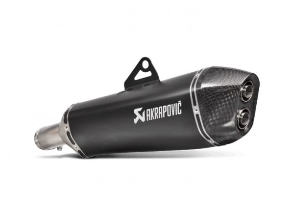 Akrapovic Auspuff Slip-On BMW F 650/700/800 GS/Adventure 08-17