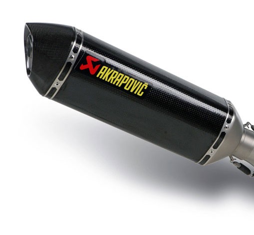 Akrapovic Auspuff Slip-On CAGIVA 1000 Raptor 00-13