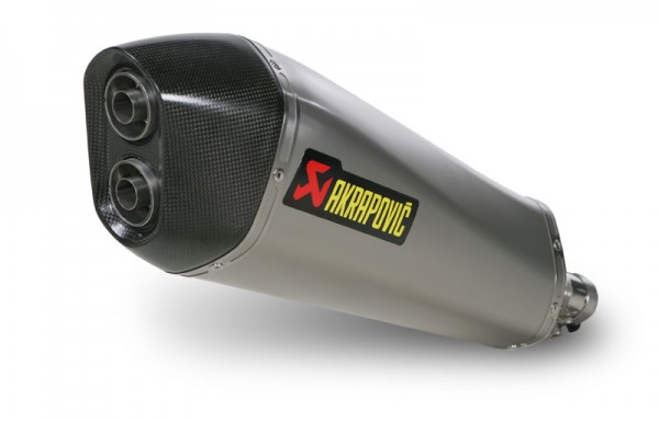 Akrapovic Auspuffdämpfer (ohne Anbaumaterial)